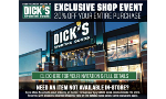 Dick's Sporting Goods Shopping Weekend - April 5-7